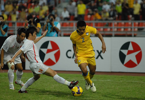 Bốc thăm AFF Cup 2012: Việt Nam tái ngộ Thái Lan